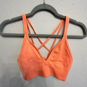 Lululemon Ebb to Street Plunge Bra Size 4